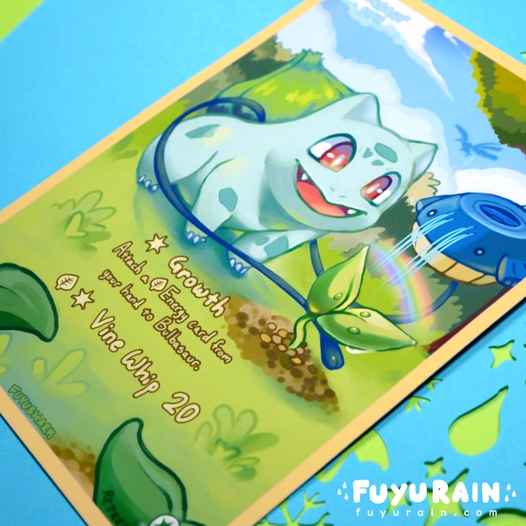 PRINT - Bulb Card Image 2