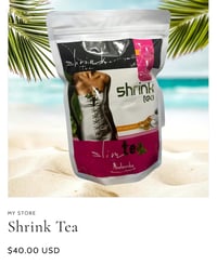 Bella Vista Shrink Tea 