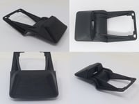 Image 4 of 88-91 Honda Prelude Seatbelt Warning Base / Rear View Mirror Cover Trim (Blanking Version)