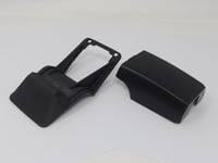 Image 2 of 88-91 Honda Prelude Seatbelt Warning Base / Rear View Mirror Cover Trim (Blanking Version)
