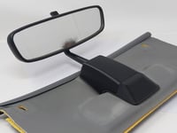 Image 7 of 88-91 Honda Prelude Seatbelt Warning Base / Rear View Mirror Cover Trim (Blanking Version)