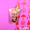 PIN - Cat Girl Boba