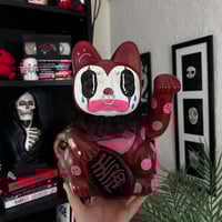 SAD CLOWN 28CM LUCKY CAT