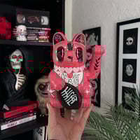 PINK DEATH 18CM LUCKY CAT