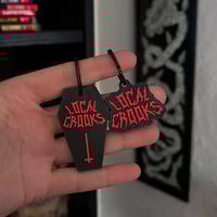 3D PRINTED KEYRINGS