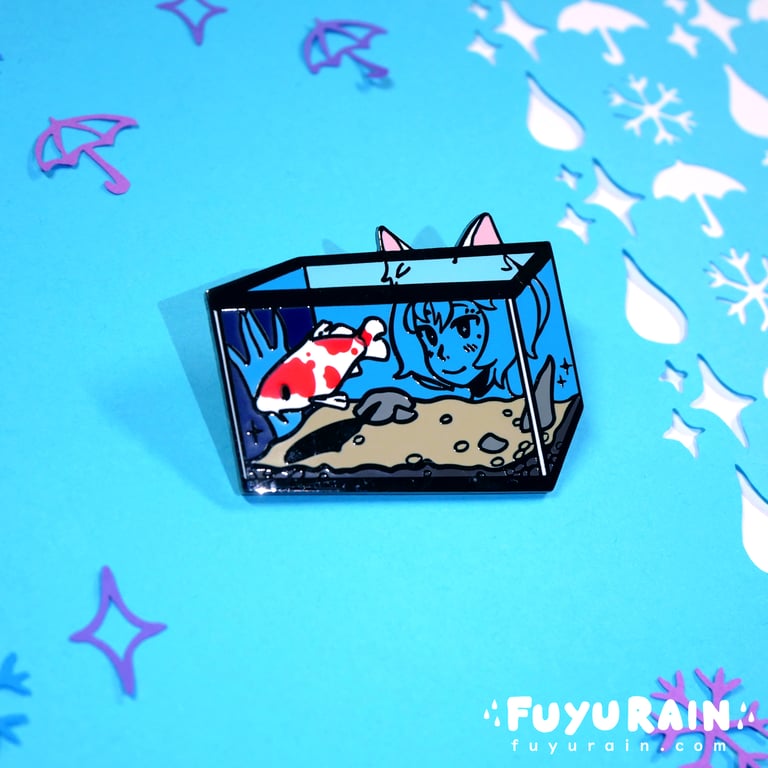 PIN - Catgirl & Koi Image 2
