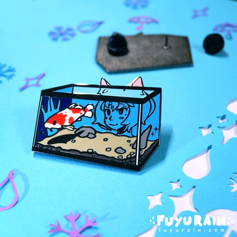PIN - Catgirl & Koi Image 3