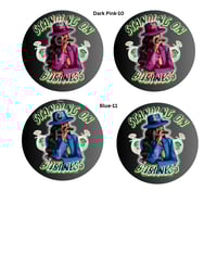 Image 15 of Standing on Business Acrylic Statement Earrings