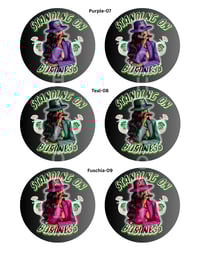 Image 14 of Standing on Business Acrylic Statement Earrings