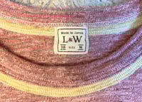 Image 3 of Loop & Weft real mccoys slub cotton double binder crewneck tee, size M