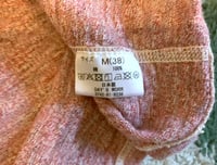 Image 6 of Loop & Weft real mccoys slub cotton double binder crewneck tee, size M