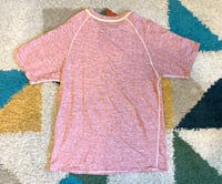 Image 5 of Loop & Weft real mccoys slub cotton double binder crewneck tee, size M