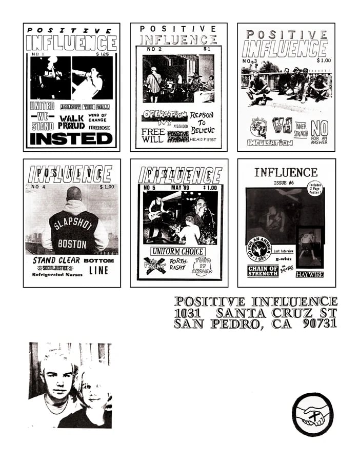 Image of Shining Life Press Extended Zines
