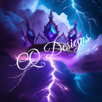 Royal Thunder (⚡️⚡️): Digital Stationary