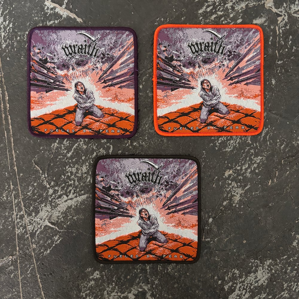 WRAITH - FUELED BY FEAR OFFICIAL PATCH