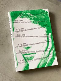Image 1 of RAB-RAB JOURNAL # 5