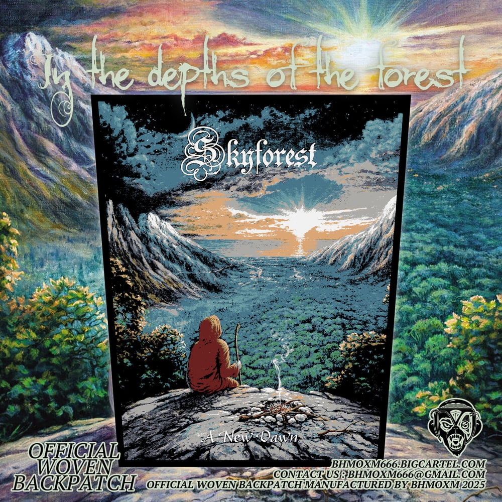 SKYFOREST - A NEW DAWN OFFICIAL BACKPATCH   