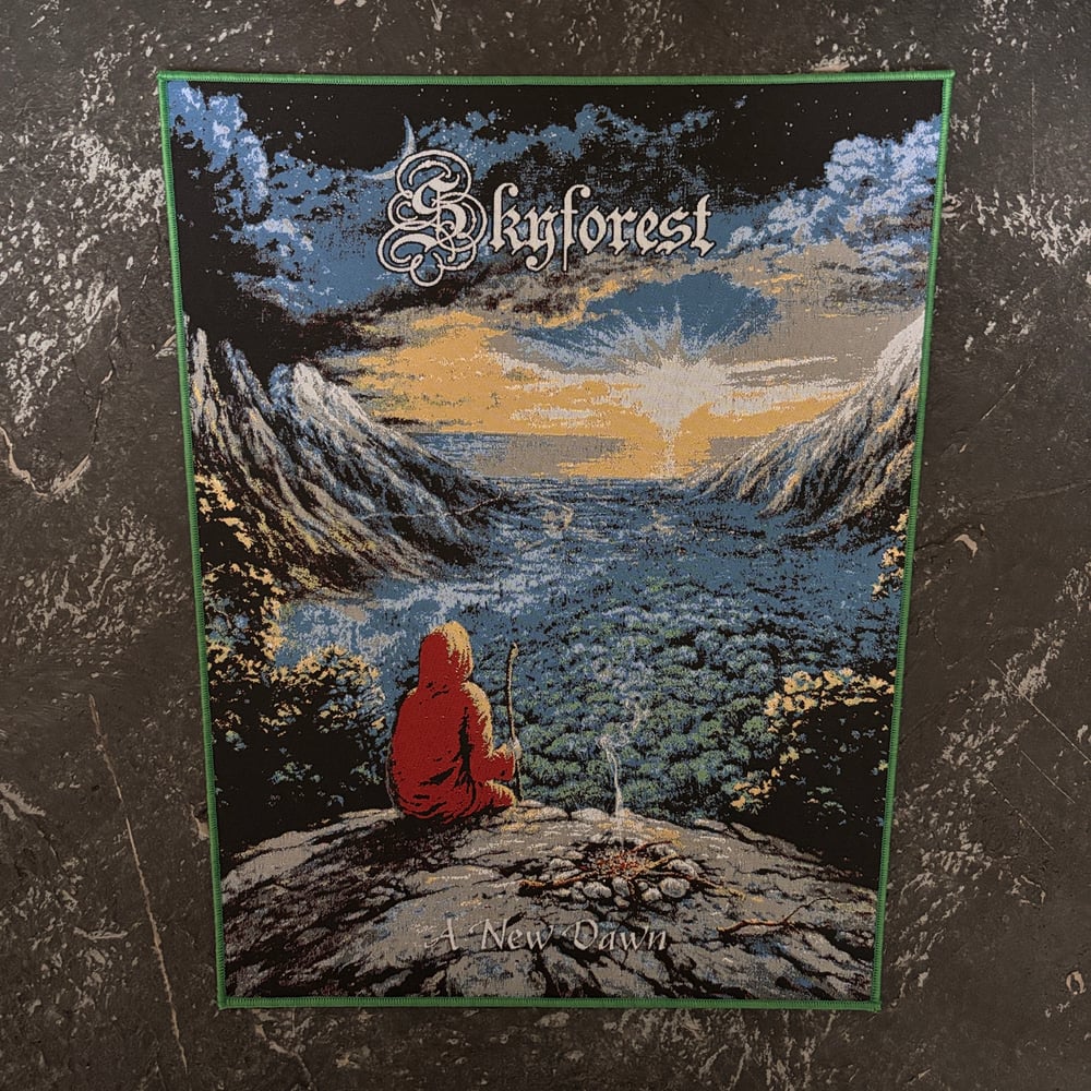 SKYFOREST - A NEW DAWN OFFICIAL BACKPATCH