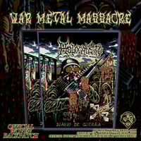 Image 1 of HOLOCAUSTO - DIÁRIO DE GUERRA OFFICIAL BACKPATCH