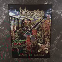 Image 2 of HOLOCAUSTO - DIÁRIO DE GUERRA OFFICIAL BACKPATCH