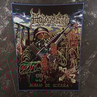 Image 3 of HOLOCAUSTO - DIÁRIO DE GUERRA OFFICIAL BACKPATCH