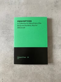 Image 1 of Hildegard Press 06 PRESCRIPTIONS