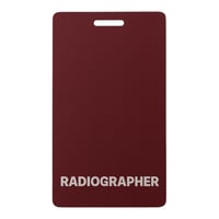 Image 1 of Radiographer badge 