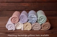 Image 1 of Ophelia extra long wrap