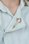 Pin's épée vanité