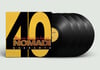 NOMADI - 40 (QUADRUPLO VINILE NERO / 180 GRAMMI) // COM434