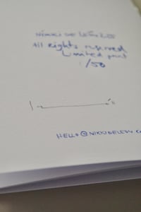 Image 5 of LA Blueprints -Limited Artist's Zine No.1