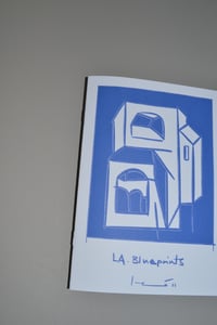 Image 2 of LA Blueprints -Limited Artist's Zine No.1
