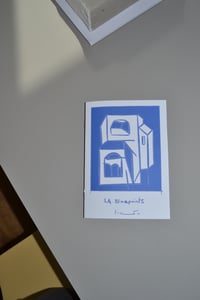 Image 1 of LA Blueprints -Limited Artist's Zine No.1