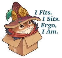 Image 2 of Otter in a Box Sticker