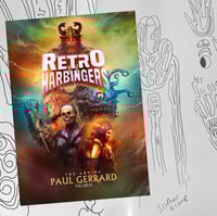 Image 1 of RETRO HARBINGERS: SCRIBBLE EDITION