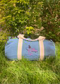 Image 10 of  PRE-COMMANDE - Sac week end brodé "LIBERTE"- Collab' ADOLIE