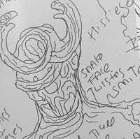 Image 2 of RETRO HARBINGERS: SCRIBBLE EDITION