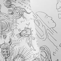 Image 3 of RETRO HARBINGERS: SCRIBBLE EDITION