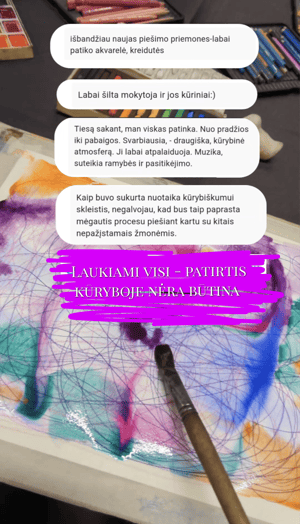 Image of Vidinės Vizijos piešimas ŠVENČIONĖLIUOSE 05.14