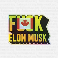 Image 2 of Fuck Elon Musk Canada