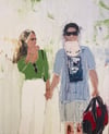 Adriana and Christopher (original on canvas)