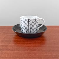 Image 1 of Rörstrand Venezia Coffee Cup with Saucer