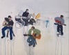 Nirvana unplugged (original painting)
