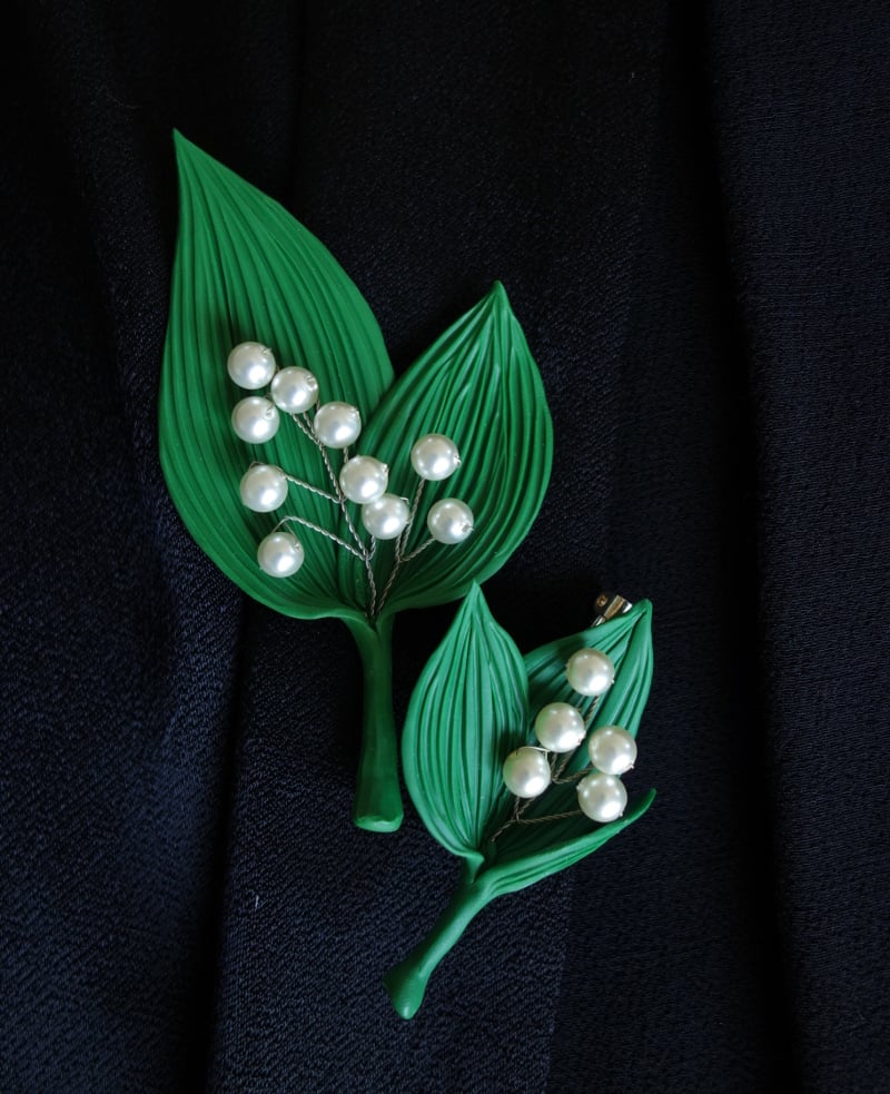 Image of Broches Muguet