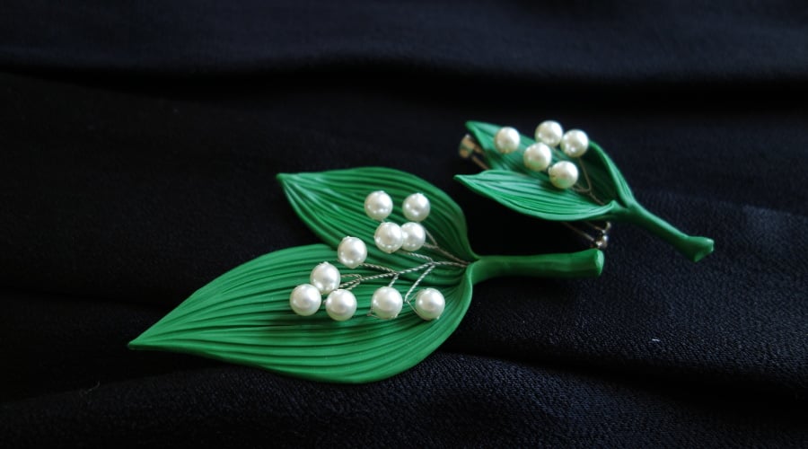 Image of Broches Muguet