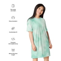 Image 5 of T-shirt dress Seafom