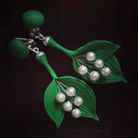 Image 1 of Boucles d'oreilles Muguet