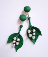 Image 3 of Boucles d'oreilles Muguet