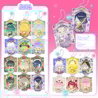 Image 1 of HSR Theater Layered Wooden Charms