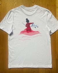 Image 4 of TEE-SHIRT blanc SURFEUSE - Collab' ADOLIE
